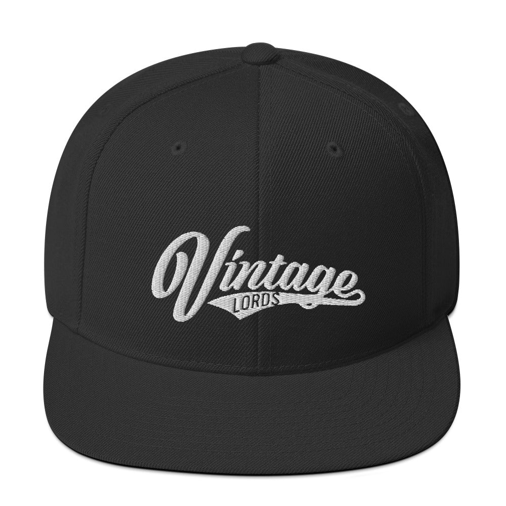 Tag Logo Snapback – VINTAGE LORDS CLOTHING display picture 3