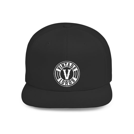 Vintage Lords Neophyte Flat Bill Snapback Cap