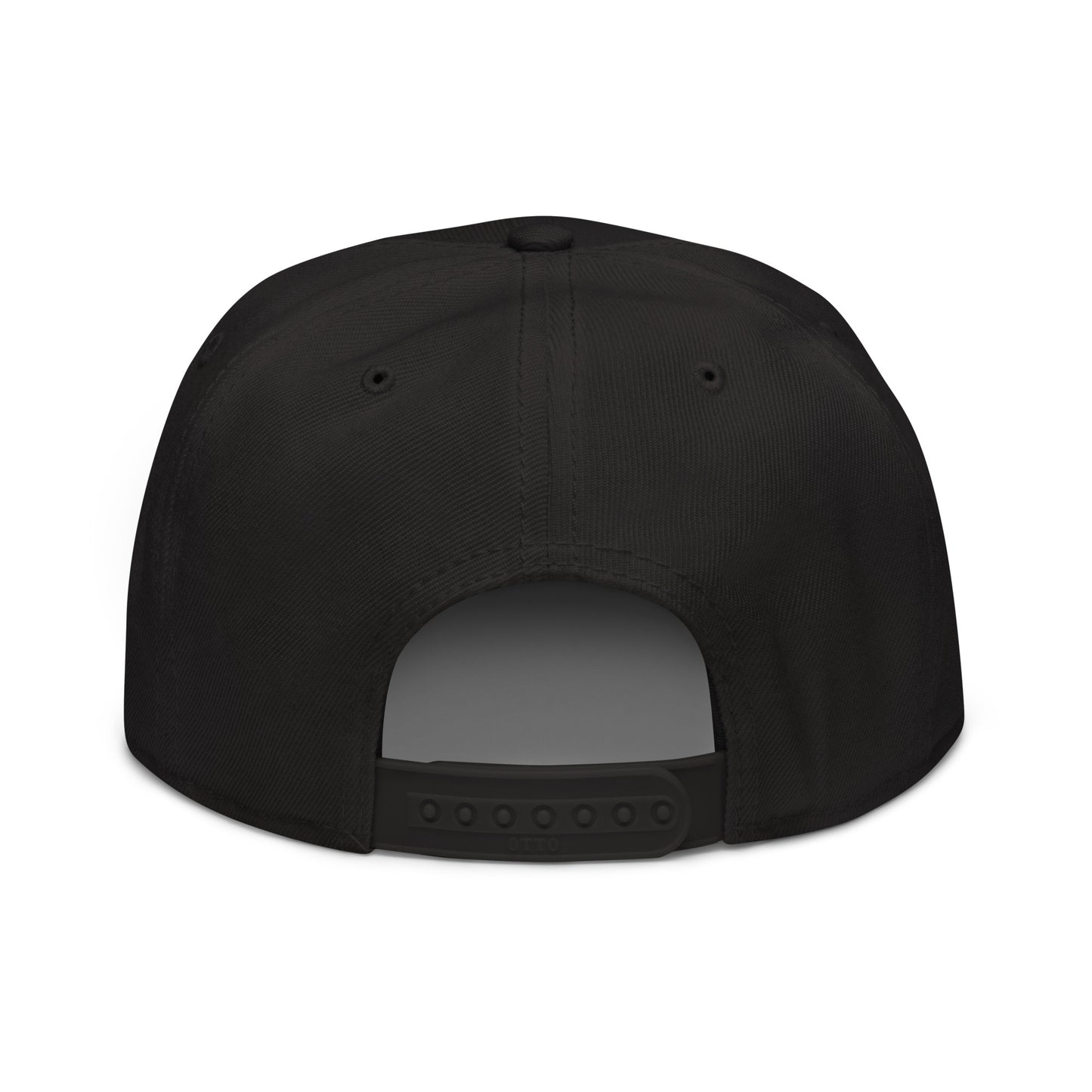 Black Tag Snapback